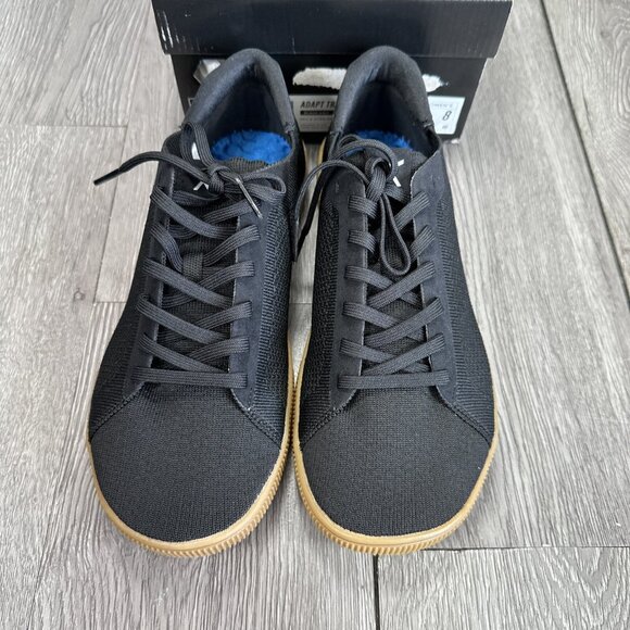 Flux Footwear Adapt Trainer US Men’s Sz 10 Women 11 Black with Gum Outsole Shoe main image 4